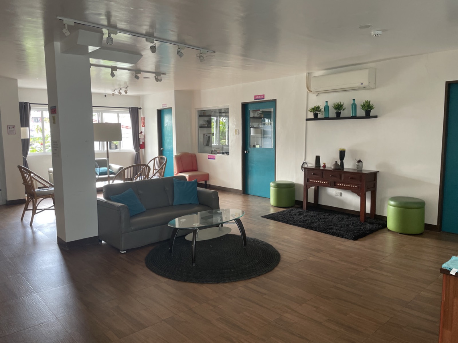 Inside a client dialysis center built by OmniCare