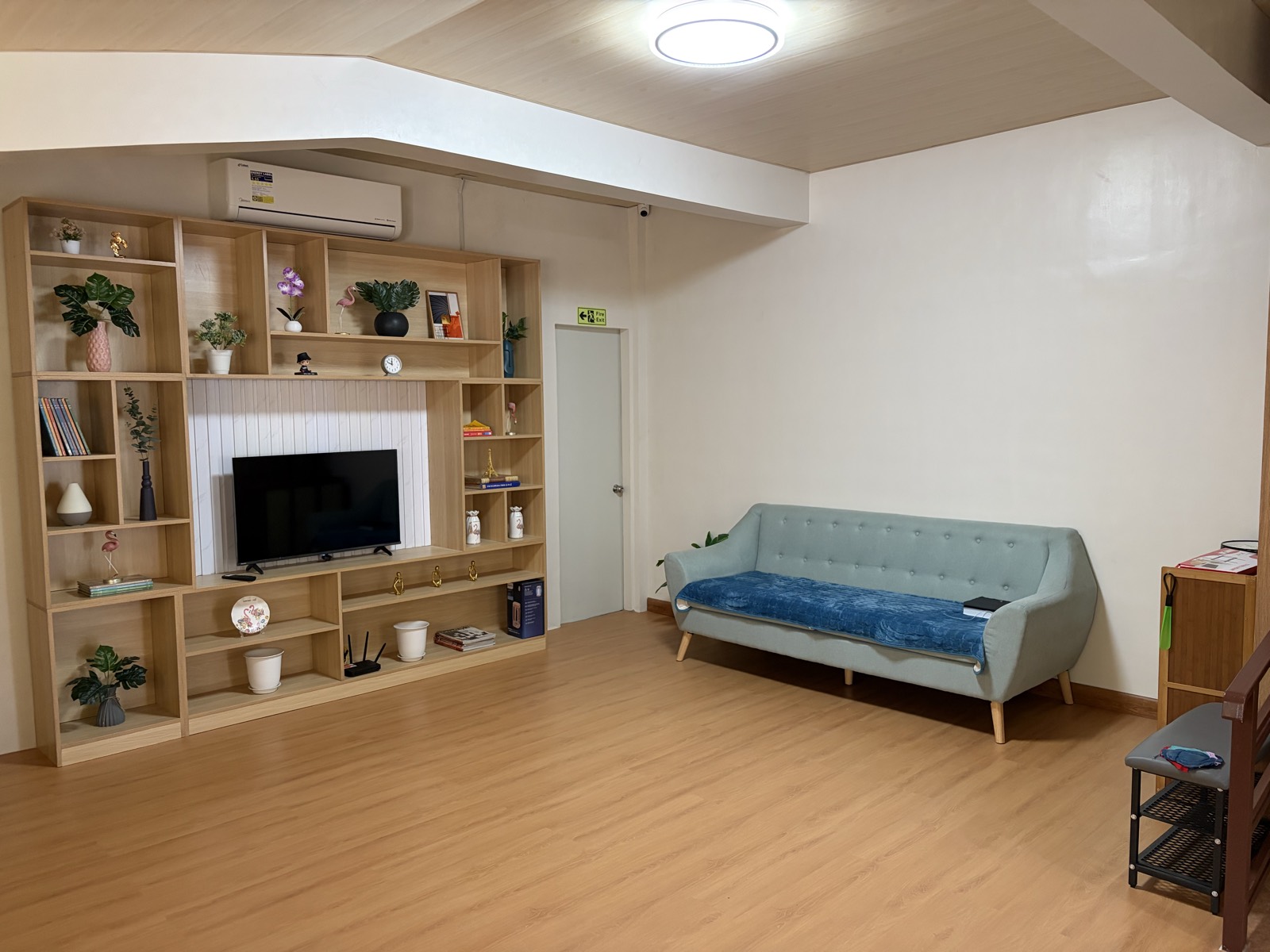 Inside a client dialysis center built by OmniCare
