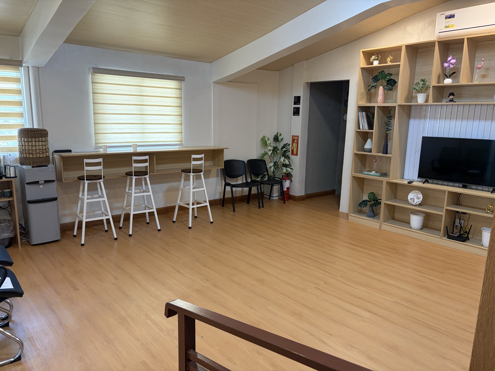 Inside a client dialysis center built by OmniCare